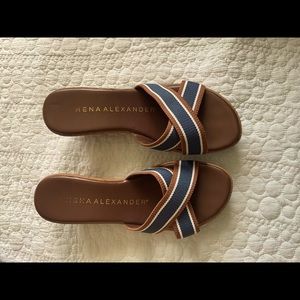 Athena Alexander Wedge Sandals